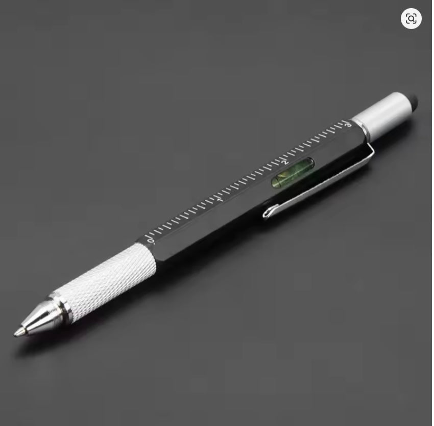 ToolMate™ 7-in-1 Multi-Function Pen – The Ultimate Everyday Carry Tool