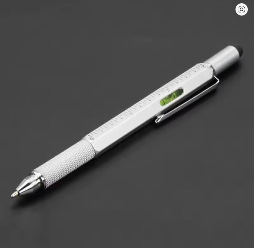 ToolMate™ 7-in-1 Multi-Function Pen – The Ultimate Everyday Carry Tool