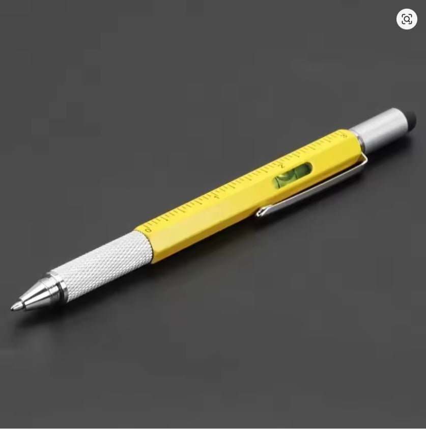 ToolMate™ 7-in-1 Multi-Function Pen – The Ultimate Everyday Carry Tool