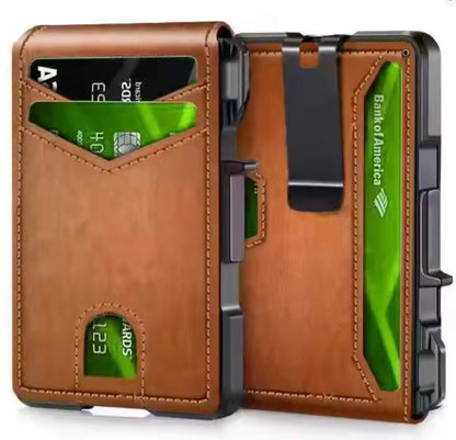 VaultPop™ RFID Wallet