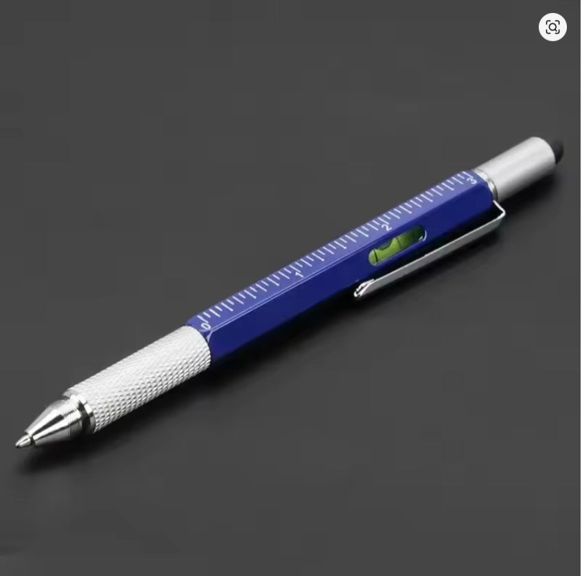 ToolMate™ 7-in-1 Multi-Function Pen – The Ultimate Everyday Carry Tool